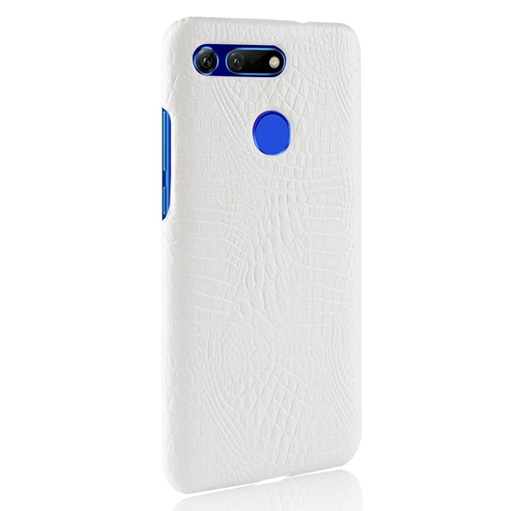 Ốp Điện Thoại PC Cứng Họa Tiết Da Cá Sấu Sang Trọng Cho Huawei Honor View 30 20 Pro Plus 10i 20i 20E 20S 30S X10