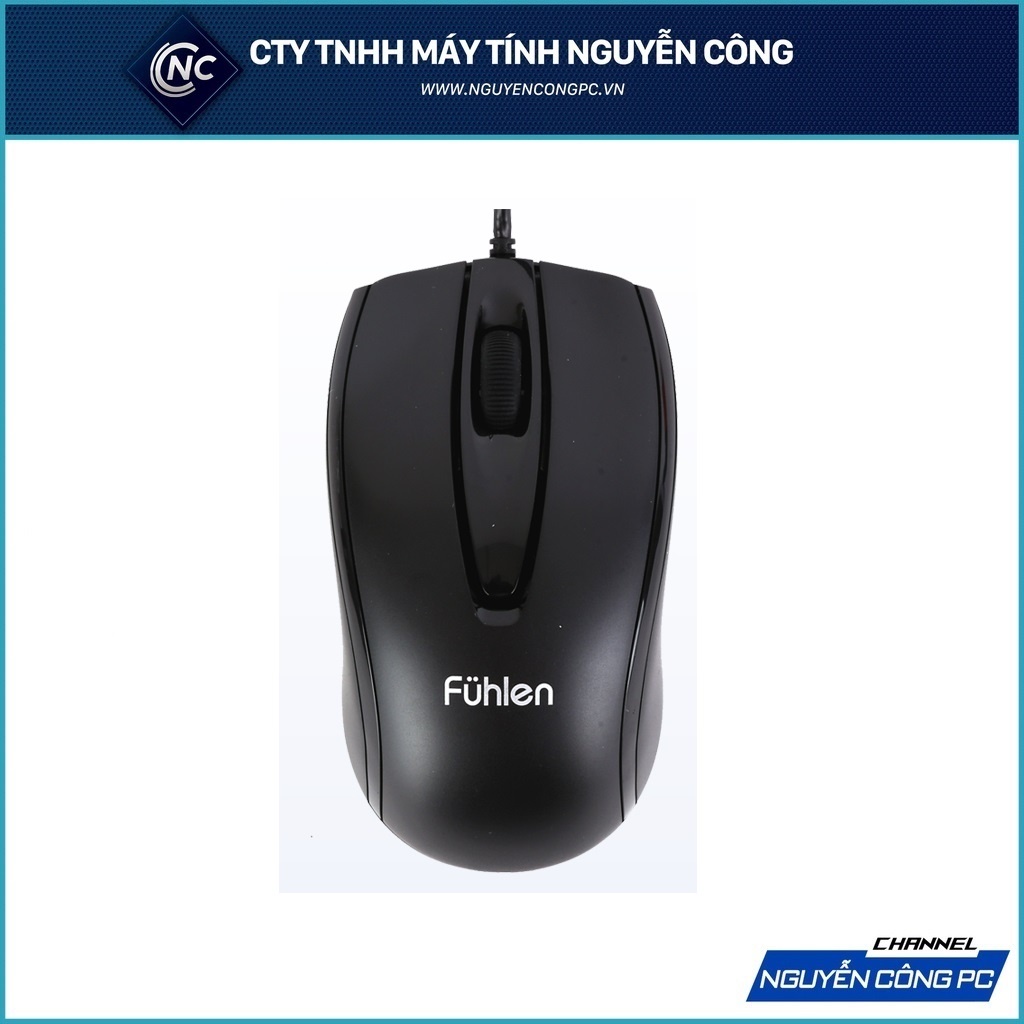 Chuột máy tính Fuhlen L102 Optical Black USB