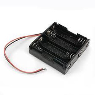 2 Hộp Đế Pin AA 4 Pin