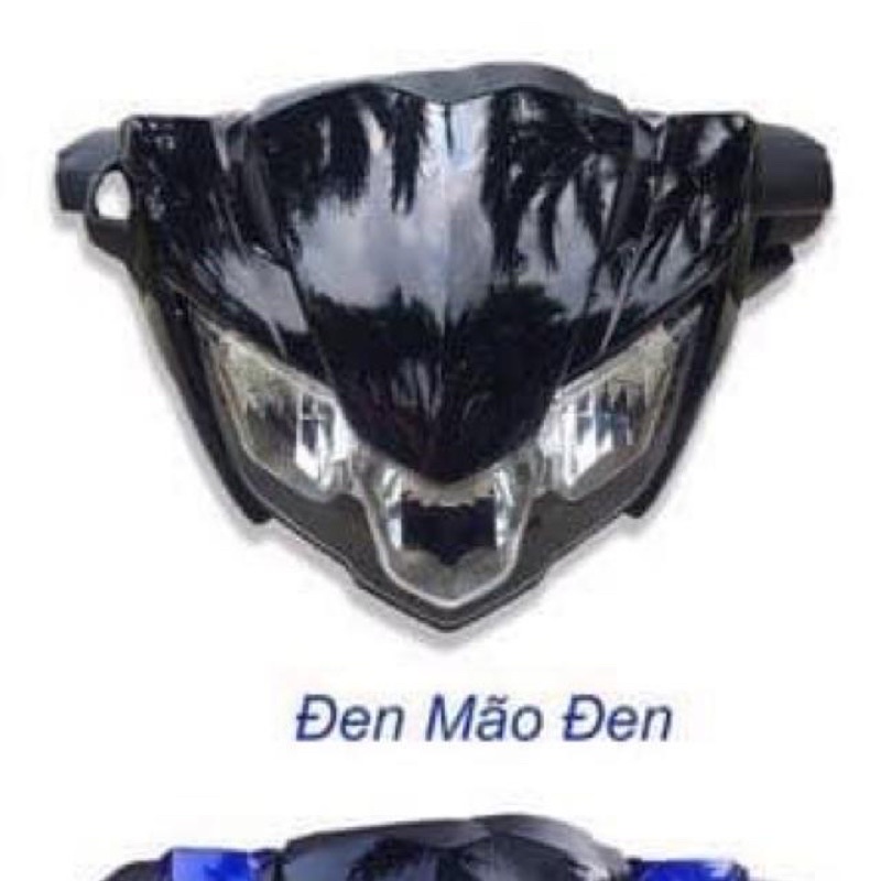 Đầu đèn exciter 2019 gắn lên  exciter 2016 .Chính hãng Motorart full bộ lên xe