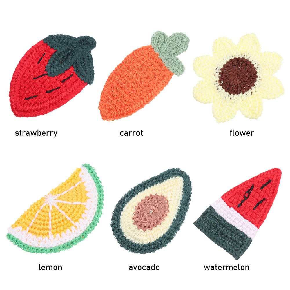 Kẹp tóc phong cách trái cây đáng yêu