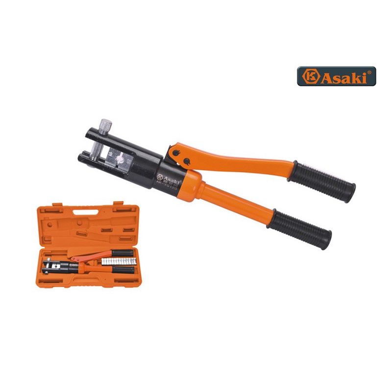 Kìm bấm cos thủy lực Asaki AK-618