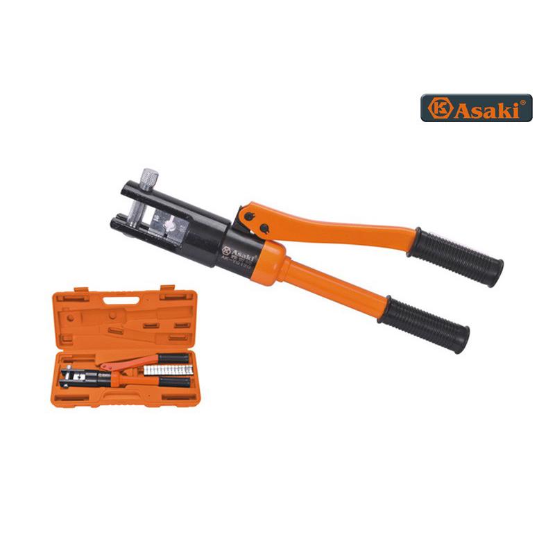 Kìm bấm cos thủy lực Asaki AK-618