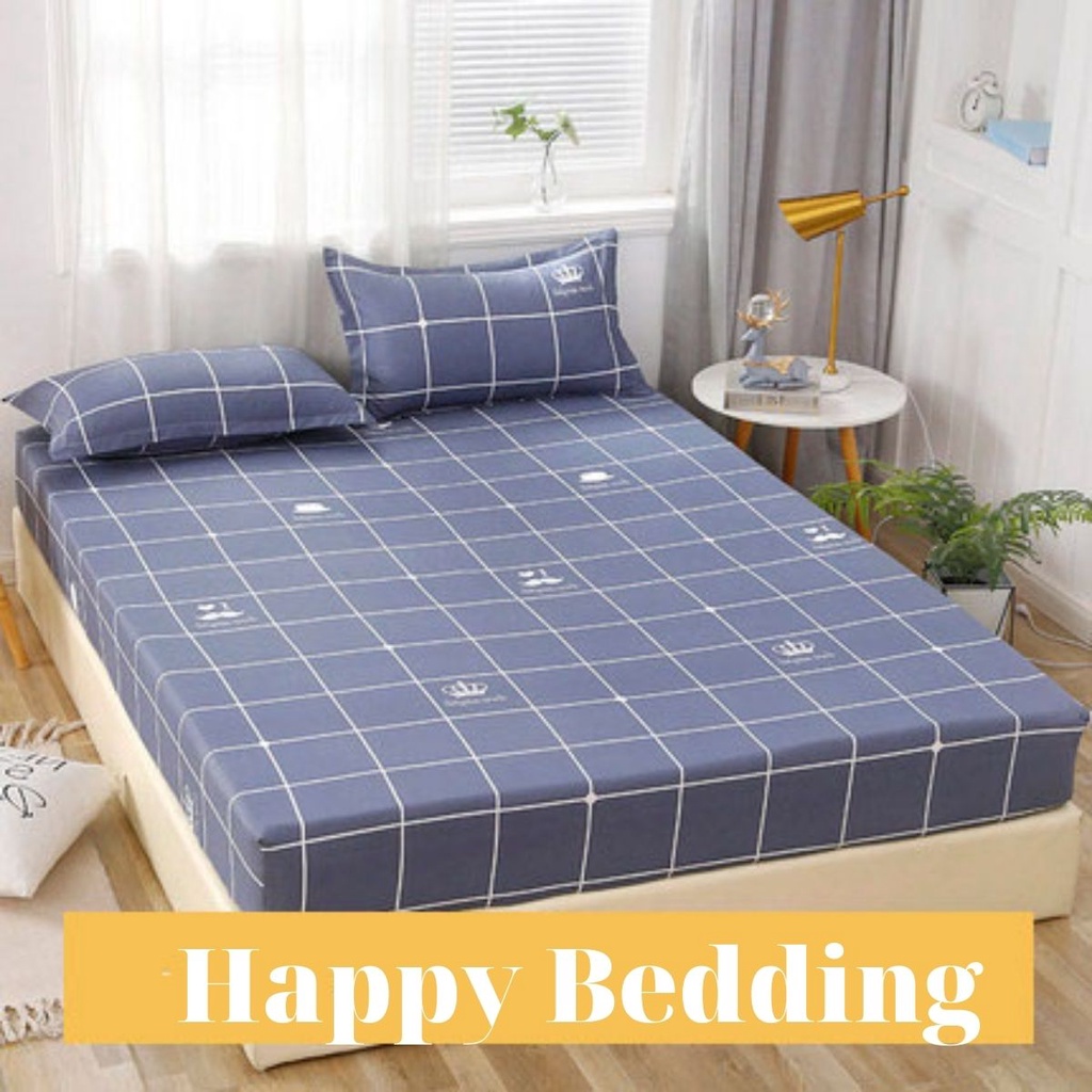 Bộ ga gối trải giường, bộ ga giường cotton poly họa tiết đáng yêu, cập nhật mẫu mới liên tục | WebRaoVat - webraovat.net.vn