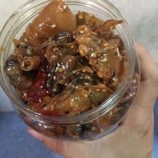 Mực rim đặc sản Quảng Bình