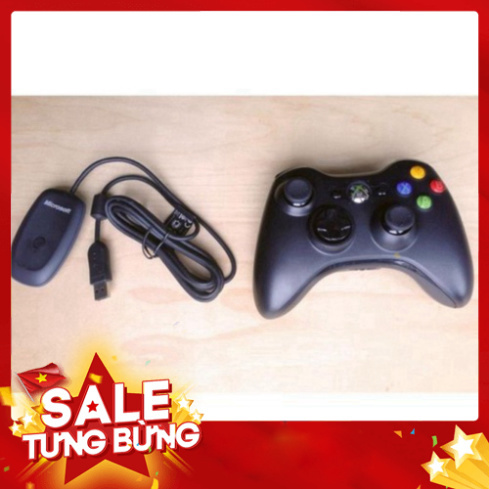 [FREE SHIP] 💥[CHÍNH HÃNG - BẢO HÀNH 1 NĂM  ]💥Tay Cầm Chơi Game Xbox 360 Hỗ trợ tất cả các thiệt bị Android , PC , PS3,