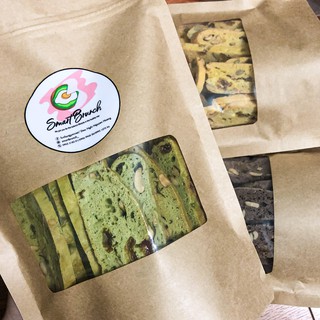 BISCOTTI SIÊU HẠT  (vani/chocolate/matcha)