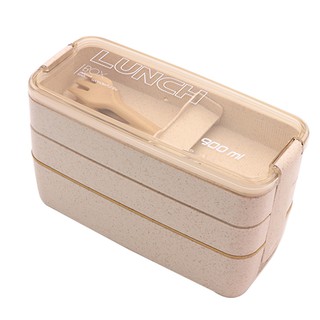 Hộp cơm giữ nhiệt cao cấp 3 ngăn Lunch box