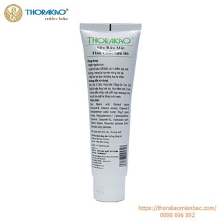 Sữa rửa mặt Bò Thorakao 120g