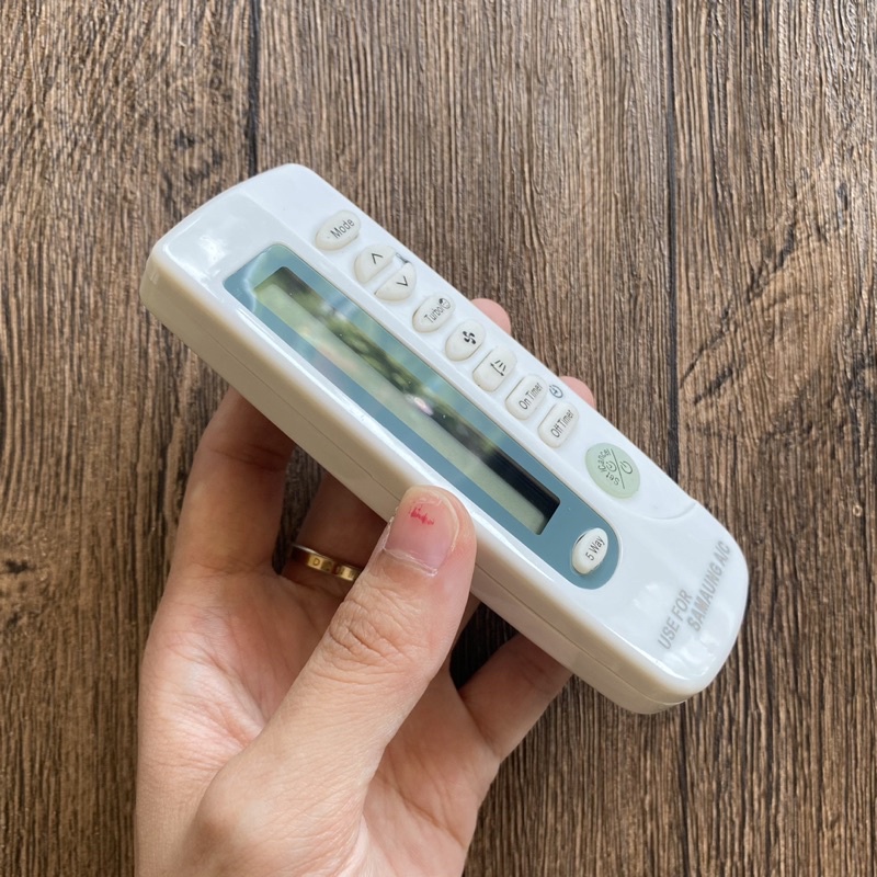 REMOTE máy lạnh SAMSUNG Thường