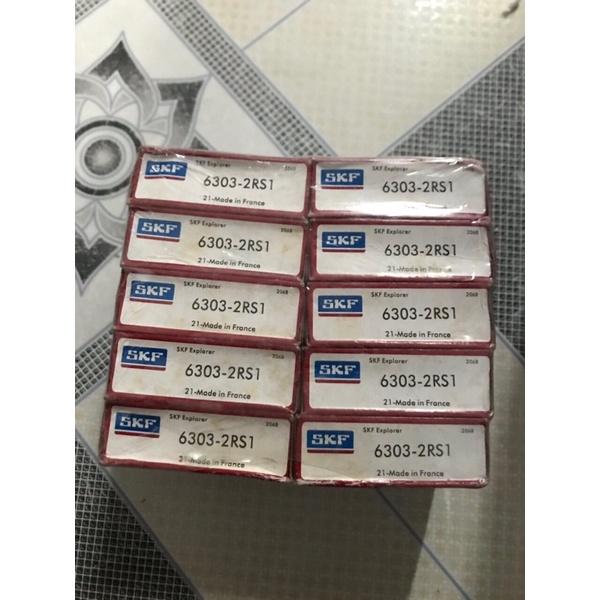 Vòng Bi SKF 6303-2RS1