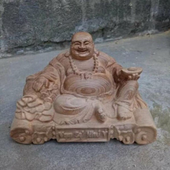 Di lặc như ý gỗ ngọc am thơm - TẶNG 1 VÒNG ĐEO TAY - ĐÚNG MẪU - ĐÚNG GIÁ