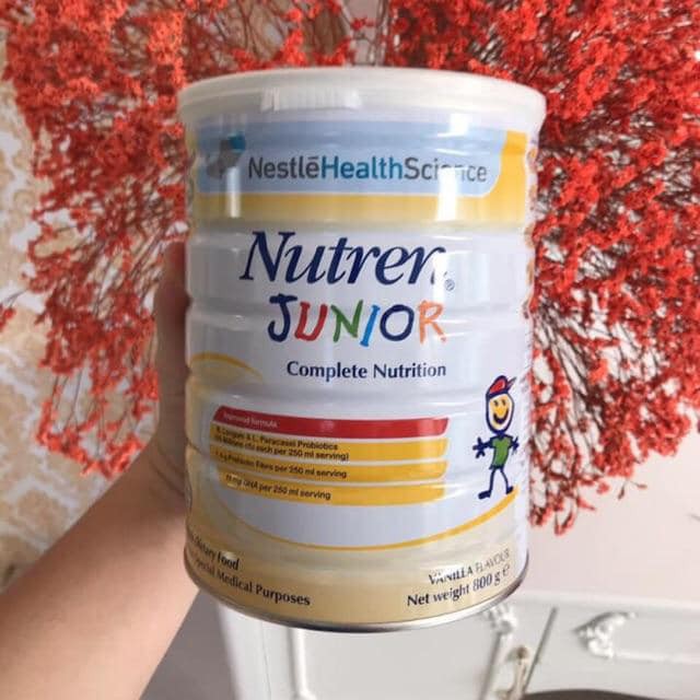 SỮA DINH DƯỠNG NUTREN JUNIOR 800G