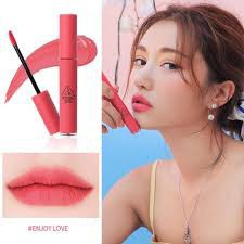 Son kem lì STYLENANDA - 3CE VELVET LIP TINT - ENJOY LOVE