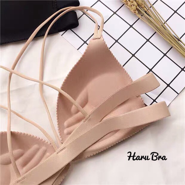 Áo Lót Bra 2 Dây 💖 2 dầy cài trước , giúp cho vòng 1 đẩy đà và quyến rủ