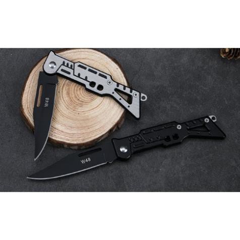 Dao Phượt Mini EDC Thích Hộp Treo Móc Khóa - Full Thép Không Gỉ - Lưỡi Dao Sắt Bén - Hàng Có Sẵn Trong Kho | BigBuy360 - bigbuy360.vn