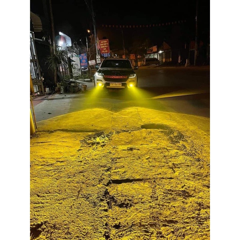 Bi Gầm Led iPHCAR-M617 V1 3.0 Bản 2021 Lens Xanh Giá 1 Cặp