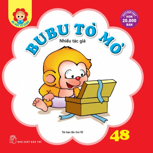 Sách-Bubu Tò Mò - Tập 48 (Bé Học Lễ Giáo)