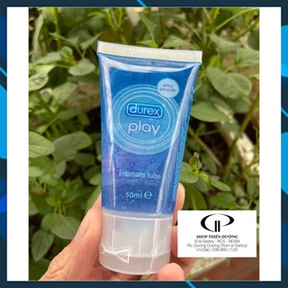 Gel bôi trơn durex play 50ml tự nhiên không màu