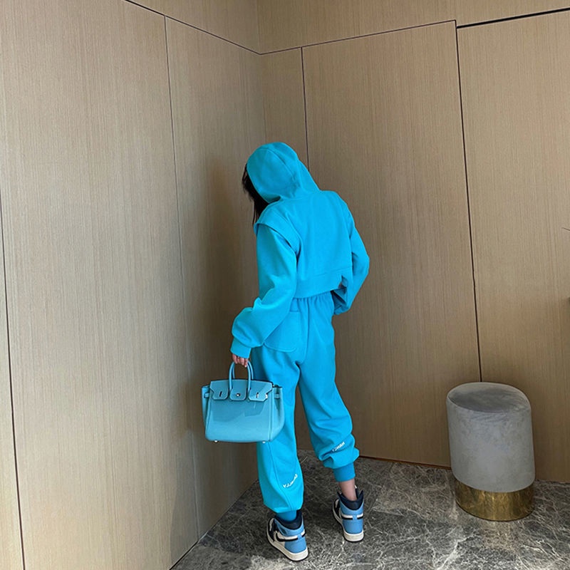 Set Đồ Thể Thao Phong Cách Hong Kong Thời Trang Cho Nữ