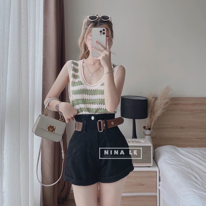 ÁO LEN LỖ 3 LỖ HOT HÍT 2022 4 MÀU -KAYLEE