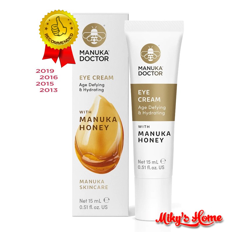 Kem dưỡng mắt trẻ hóa Manuka Doctor Skincare Eye Cream 15ml - UK (Anh Quốc)