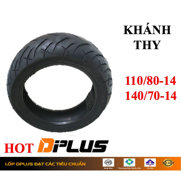 Vỏ xe Máy NVX 110/80-14 và 140/70-14 Chính Hãng Yamaha