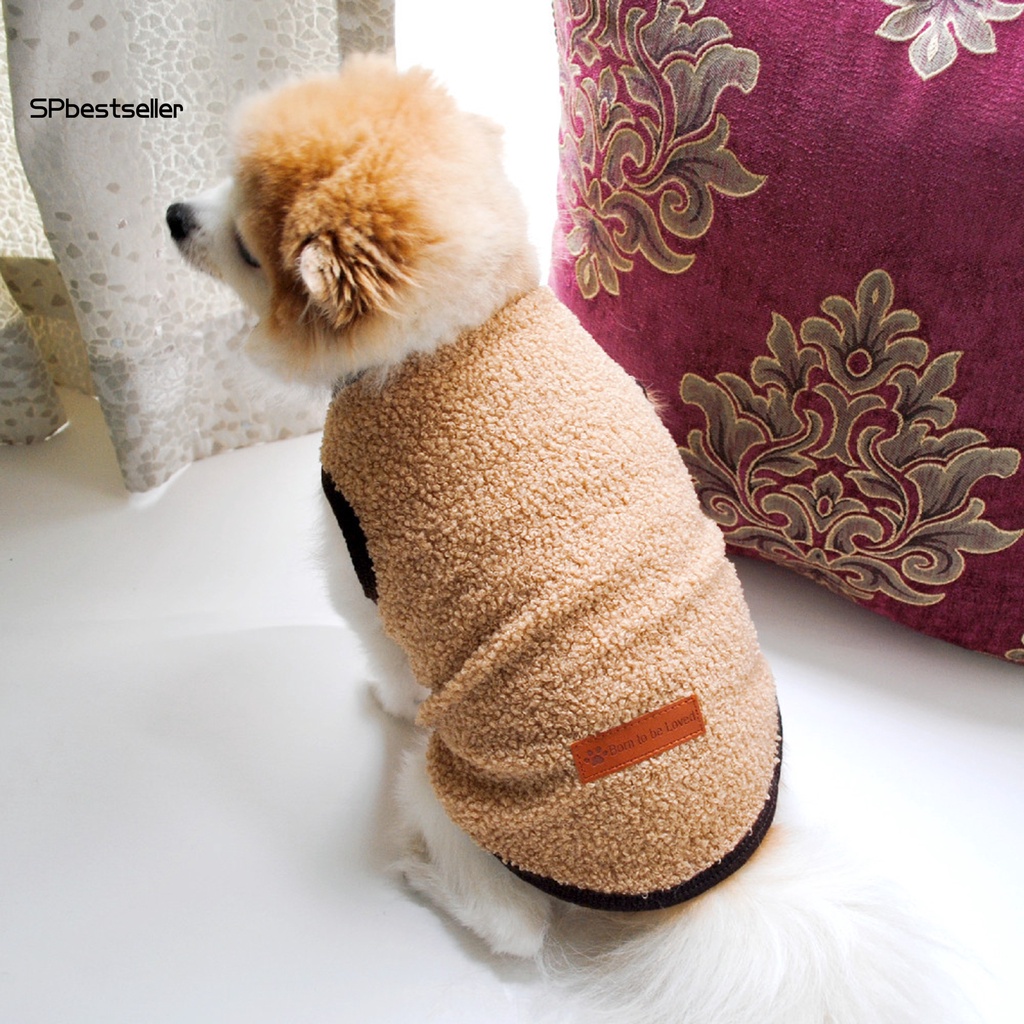 Áo không tay kiểu dáng xinh xắn dành cho thú cưng