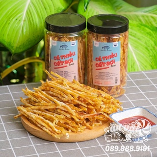 Khô cá thiều Ăn Vặt Su Xoắn