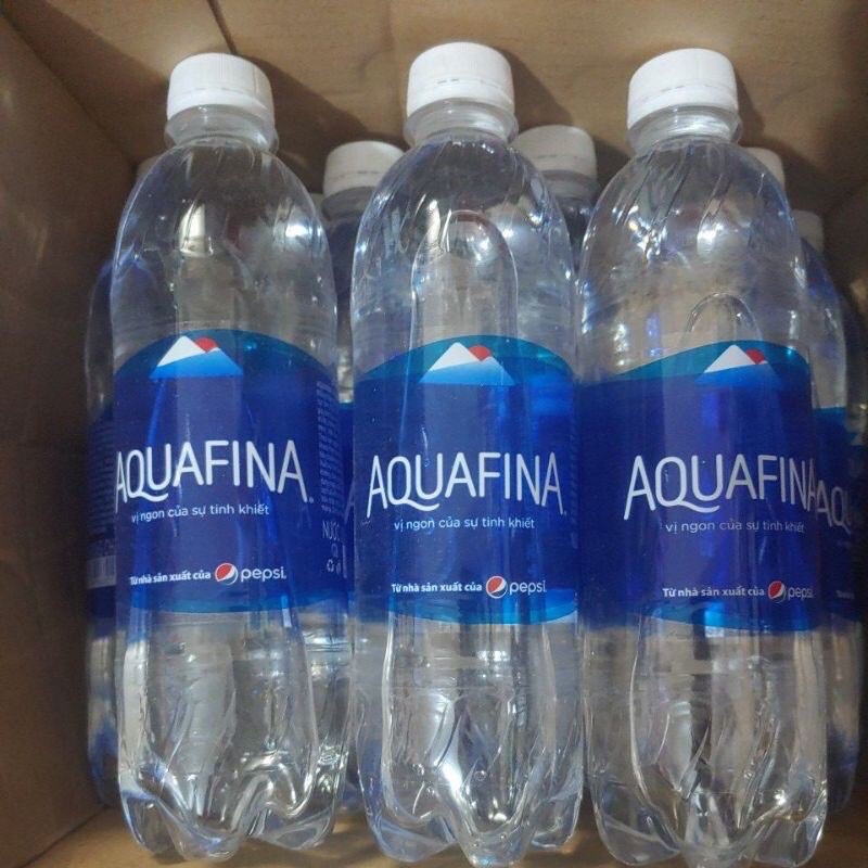 Nước lọc tinh khiết Aquafina 500ml