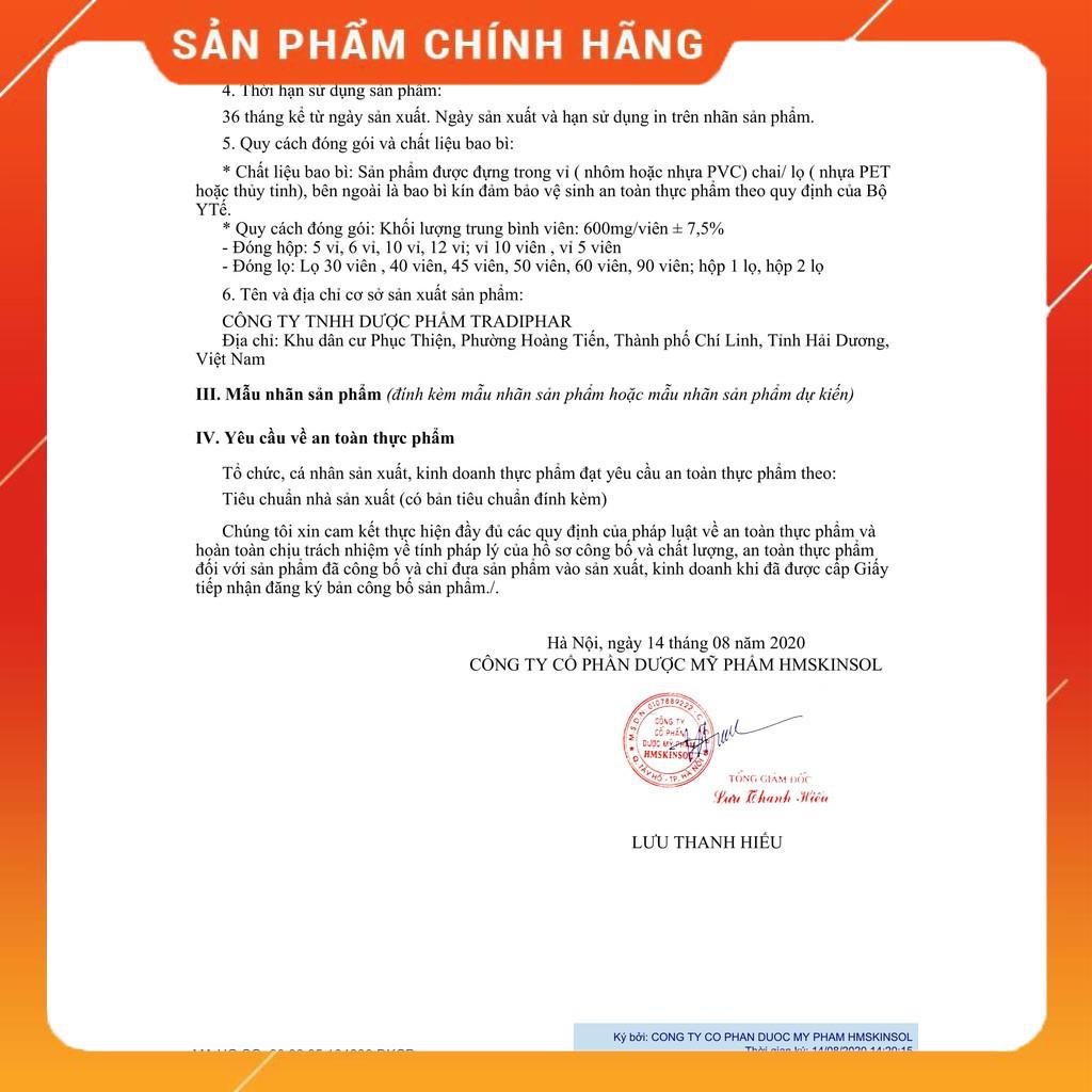 Viên uống trắng da toàn thân, bật tone hiệu quả Be Y - SKIN | BigBuy360 - bigbuy360.vn