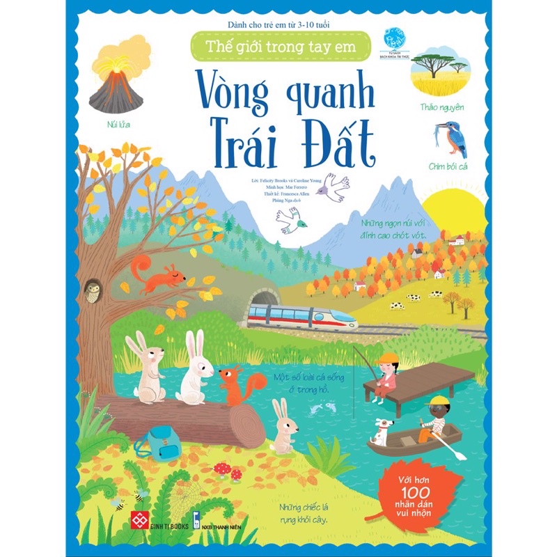 Sách- Thế Giới Trong Tay Em