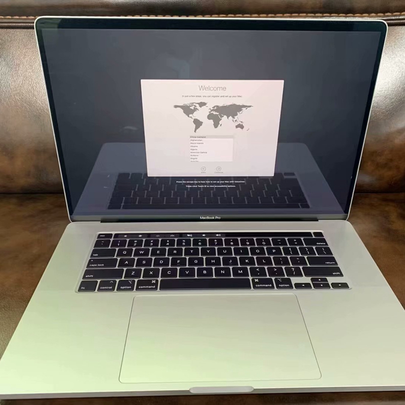 Vỏ bảo vệ mặt nhám/ bóng dễ thương cho MacBook Pro 16 Inch 2019 A2141