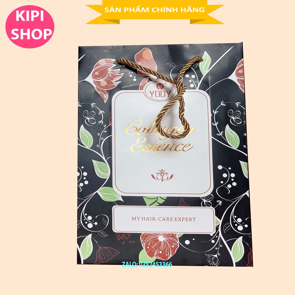 Dầu Gội Cặp Colagen Essence Yody Phục Hồi Và Kích Thích Mọc Tóc 800MLx2