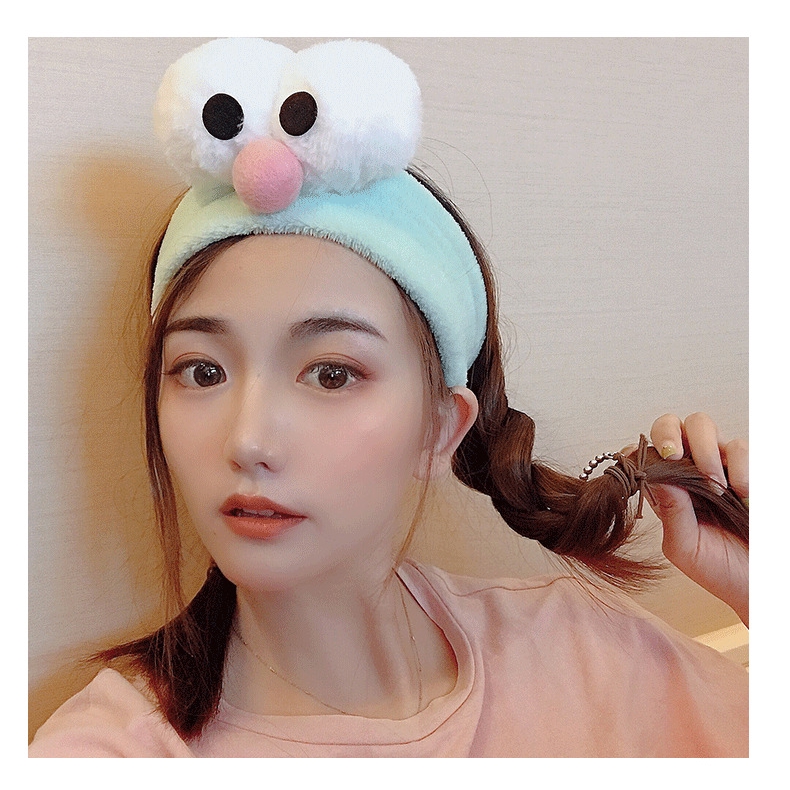 Băng đô cài tóc hình sừng hươu phong cách Hàn Quốc cho nữ