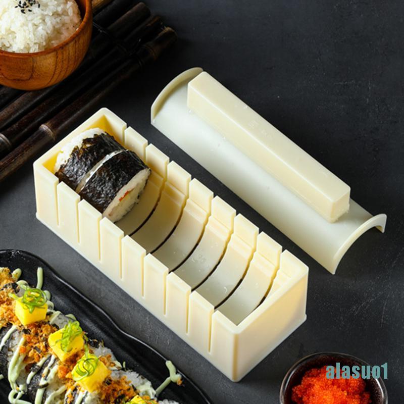 3 Khuôn làm sushi/ cơm cuộn phong cách Nhật Bản tiện dụng