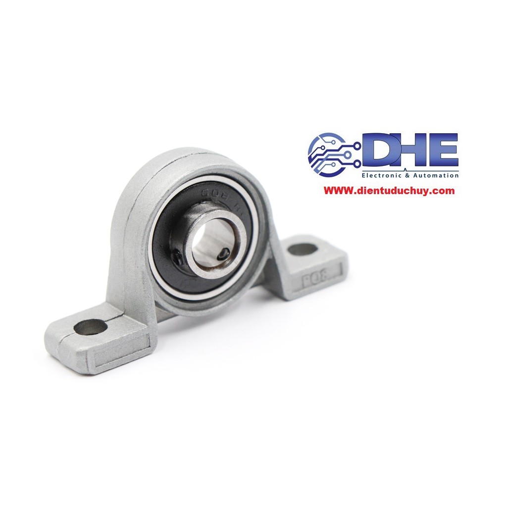 GỐI ĐỠ TRỤC CÓ BẠC ĐẠN  - LỰA CHỌN TRỤC 8MM/10MM/12MM