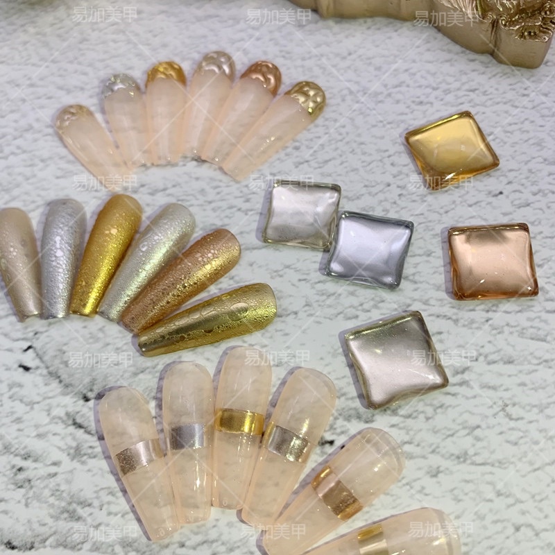 Bột tráng gương hũ nén