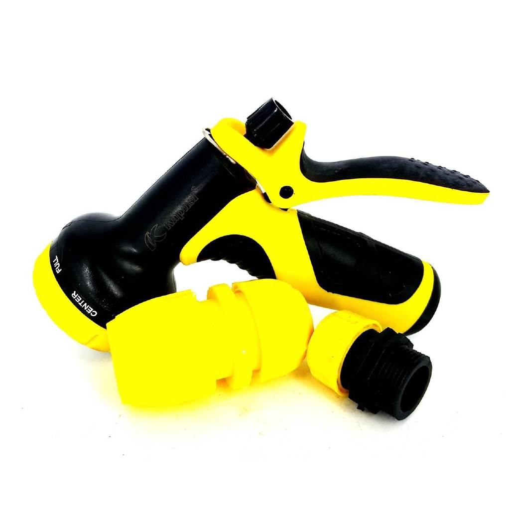 VÒI XỊT RỬA VÒI SEN KAPUSI 8 TIA