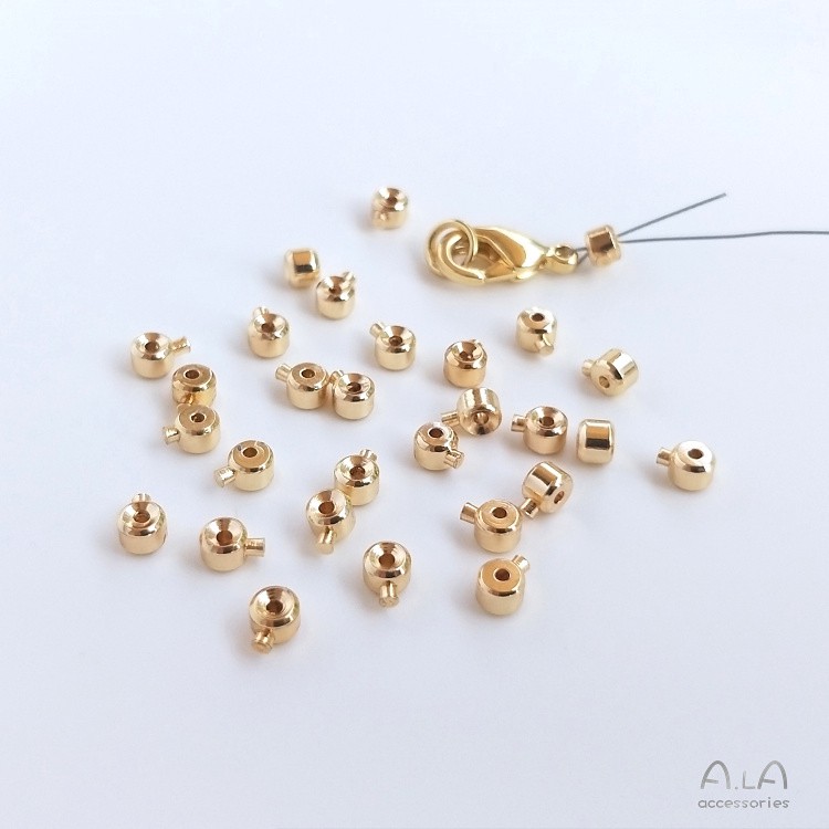 Bộ 14k Phụ Kiện Làm Vòng Đeo Tay Thủ Công Xinh Xắn