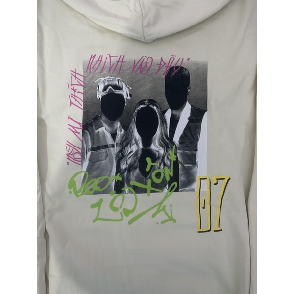 Áo hoodie của Bò Sữa BOO