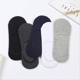 [ SET 3 TẤT ] - Vớ lười đi giày không lộ  MM12