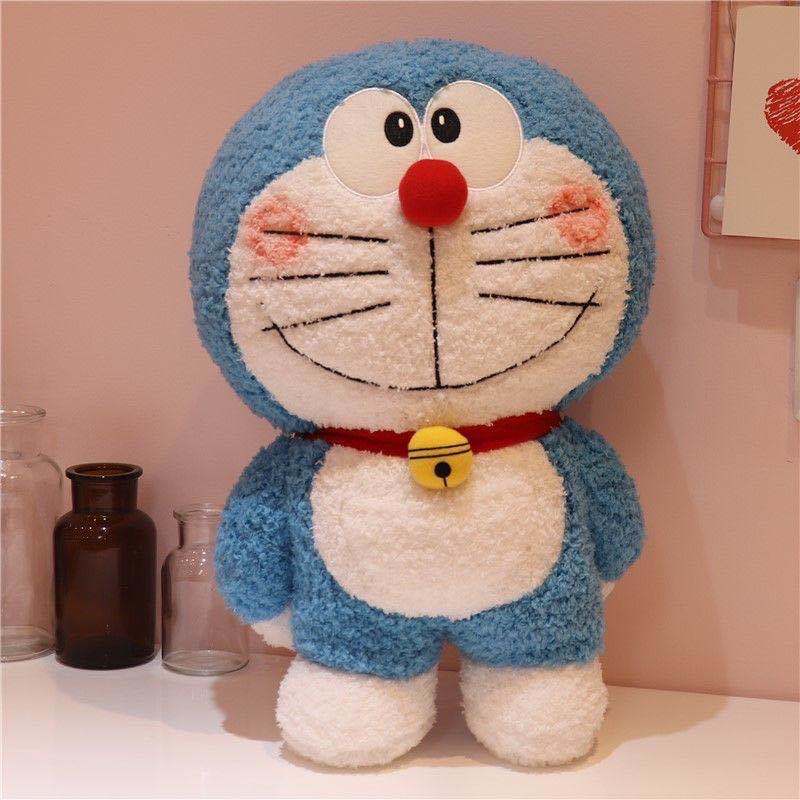 Búp Bê Doraemon Nhồi Bông Hoạt Hình Đáng Yêu