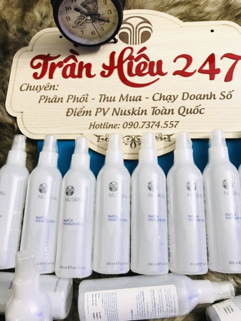 Xịt khoáng napca - dưỡng ẩm phun sương nuskin