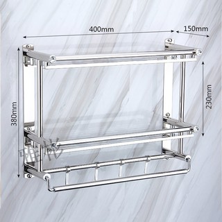 Kệ phòng tắm inox