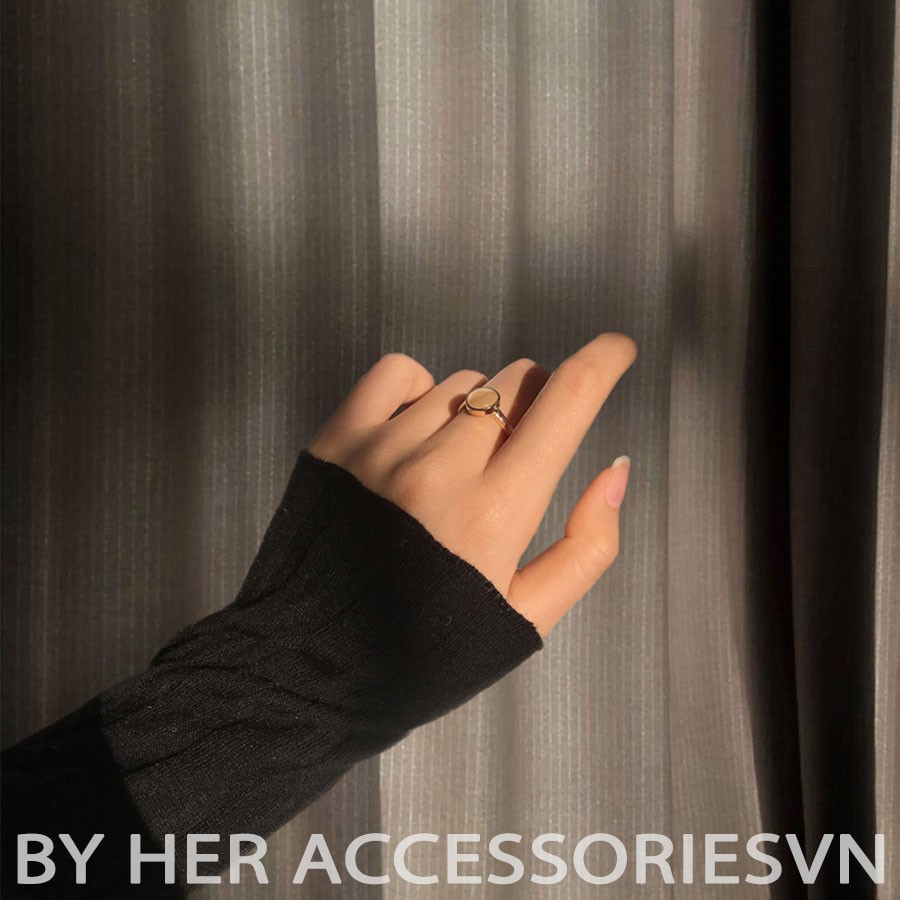Nhẫn nữ , phong cách cổ điển, nhẫn điều chính theo size tay, Her Accessories  | N11