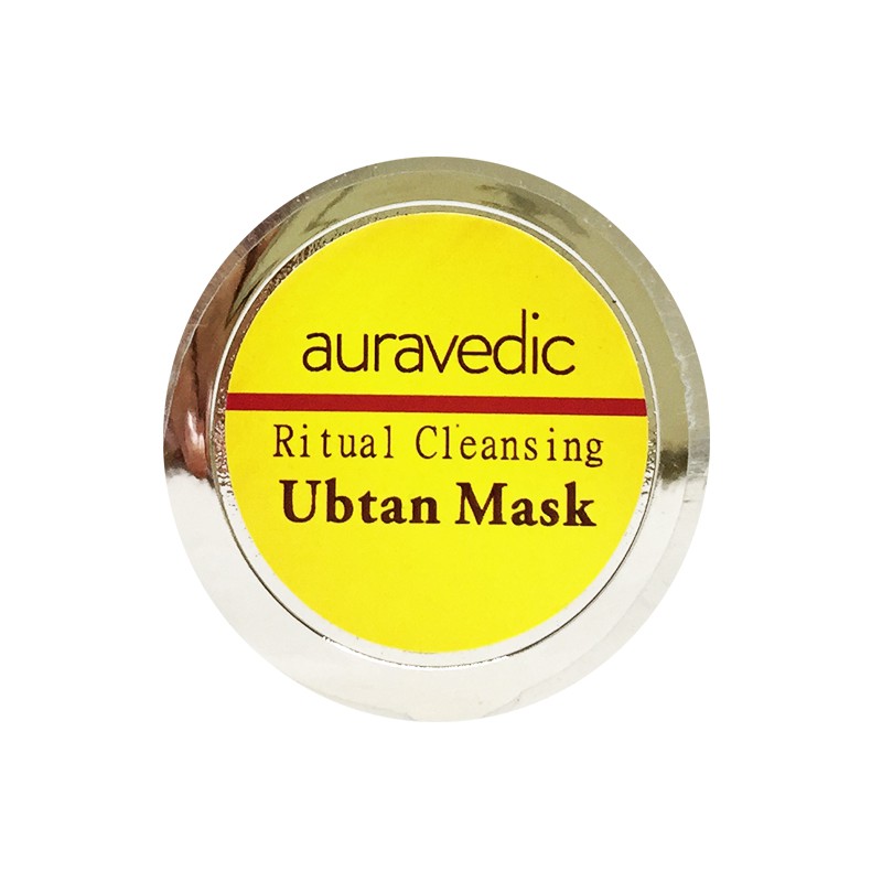 Mặt nạ giảm mụn sáng da nghệ tây Auravedic Ubtan Mask 60g