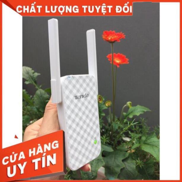 Bộ Kích sóng wifi, Cục kích sóng wifi Repeater 300Mbps Tenda A9 2 Râu - Cho tốc độ vượt bậc TENDA A9 - 2020 | BigBuy360 - bigbuy360.vn