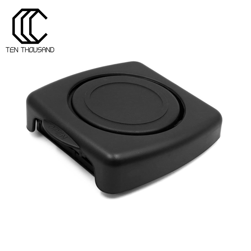 Giá Đỡ Bình Nước Bằng Nhựa Có Thể Gập Lại Gắn Lỗ Thông Gió Xe Hơi