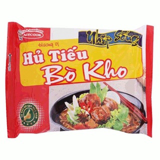 Combo 5 goi Hủ tiếu Nhịp Sống vị bò kho